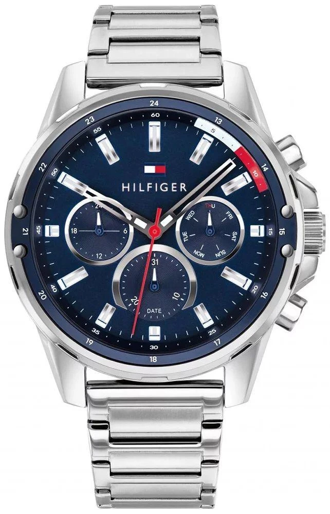 Vyriškas laikrodis TOMMY HILFIGER 1791788 MASON (zf035b)