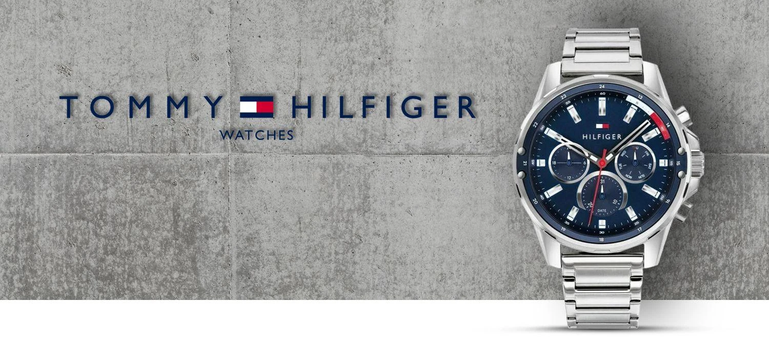 Vyriškas laikrodis TOMMY HILFIGER 1791788 MASON (zf035b)