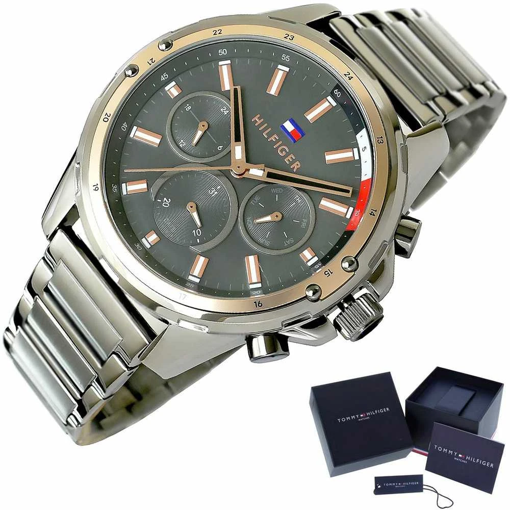 VYRIŠKAS LAIKRODIS TOMMY HILFIGER 1791790 MASON (zf035c)