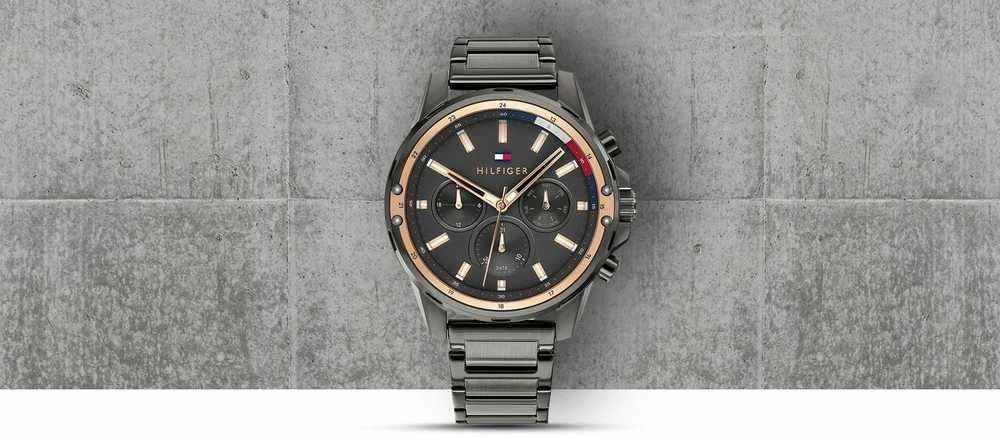 VYRIŠKAS LAIKRODIS TOMMY HILFIGER 1791790 MASON (zf035c)