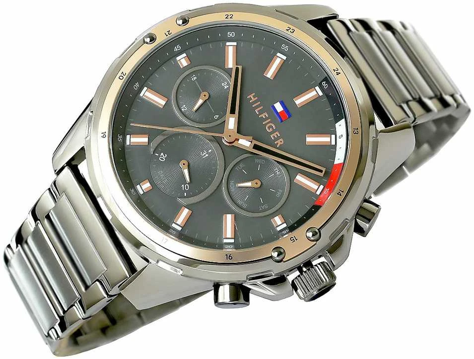 VYRIŠKAS LAIKRODIS TOMMY HILFIGER 1791790 MASON (zf035c)