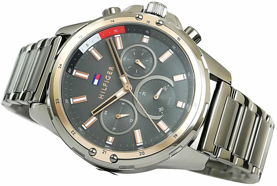 VYRIŠKAS LAIKRODIS TOMMY HILFIGER 1791790 MASON (zf035c)