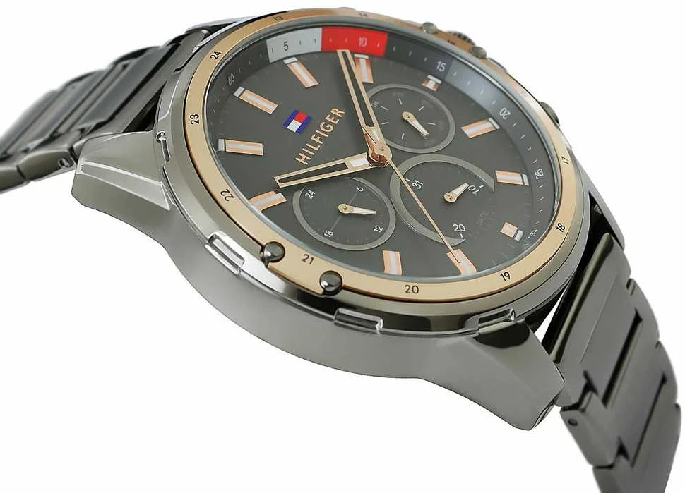 VYRIŠKAS LAIKRODIS TOMMY HILFIGER 1791790 MASON (zf035c)