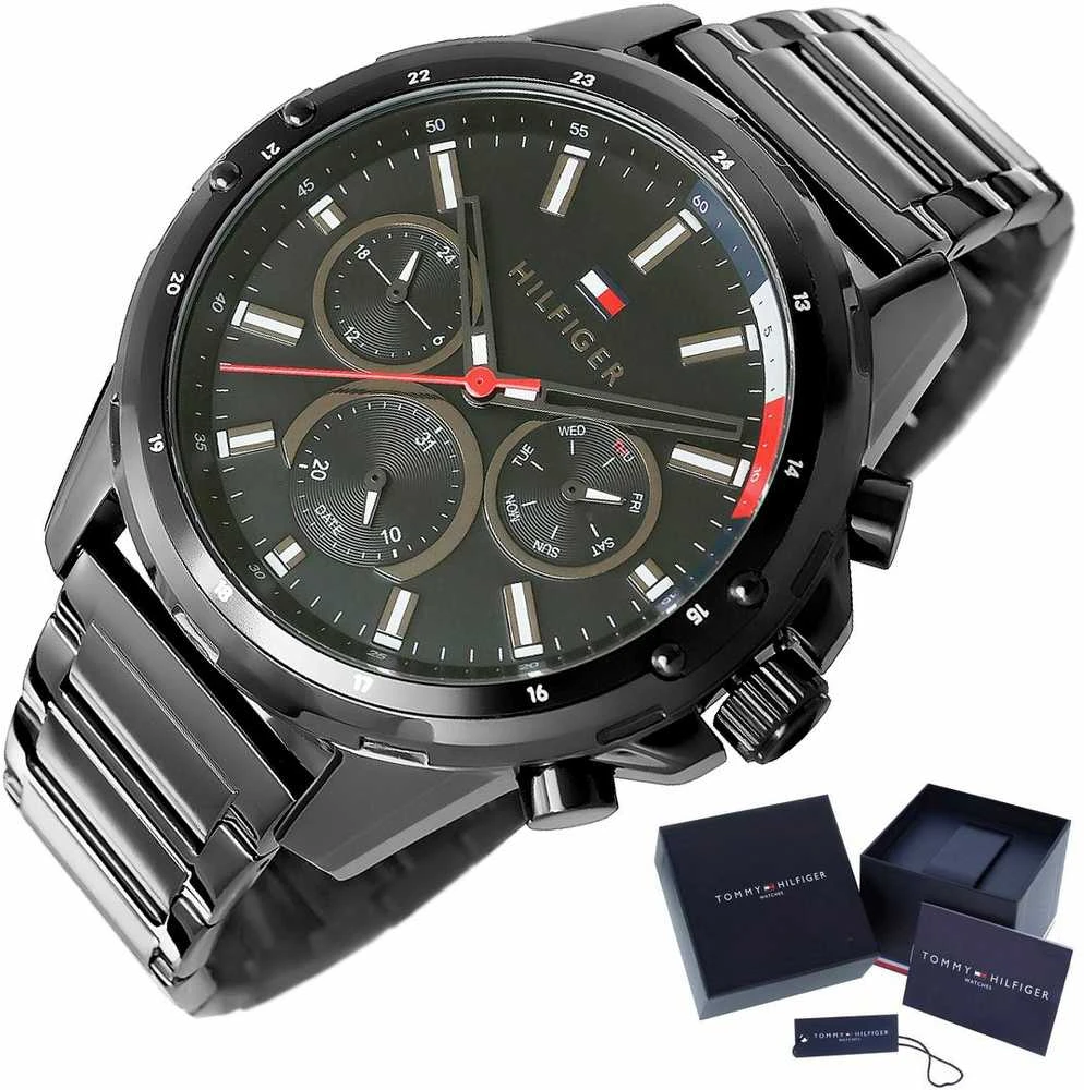 VYRIŠKAS LAIKRODIS TOMMY HILFIGER 1791935 MASON (zf065a)