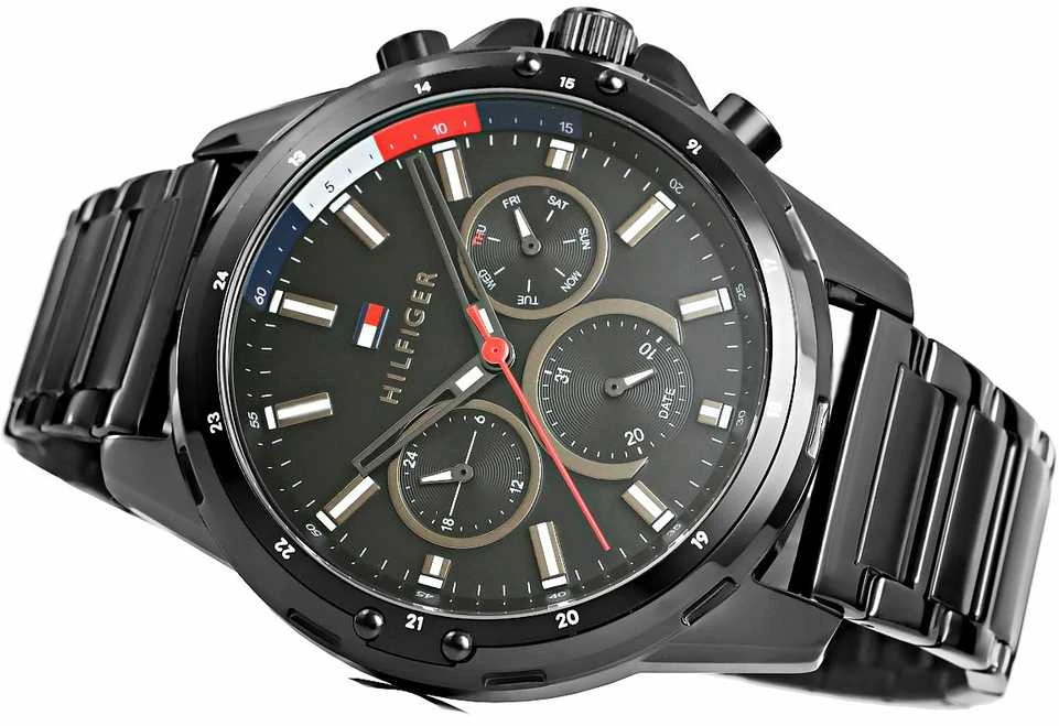 VYRIŠKAS LAIKRODIS TOMMY HILFIGER 1791935 MASON (zf065a)