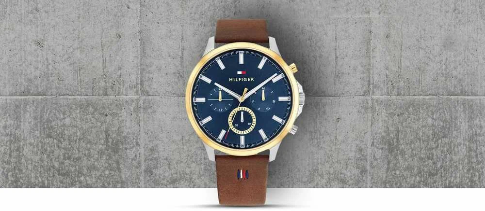 VYRIŠKAS LAIKRODIS TOMMY HILFIGER RYDER 1710496 (zf093a)
