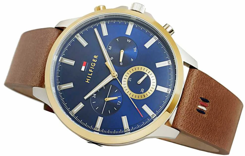 VYRIŠKAS LAIKRODIS TOMMY HILFIGER RYDER 1710496 (zf093a)