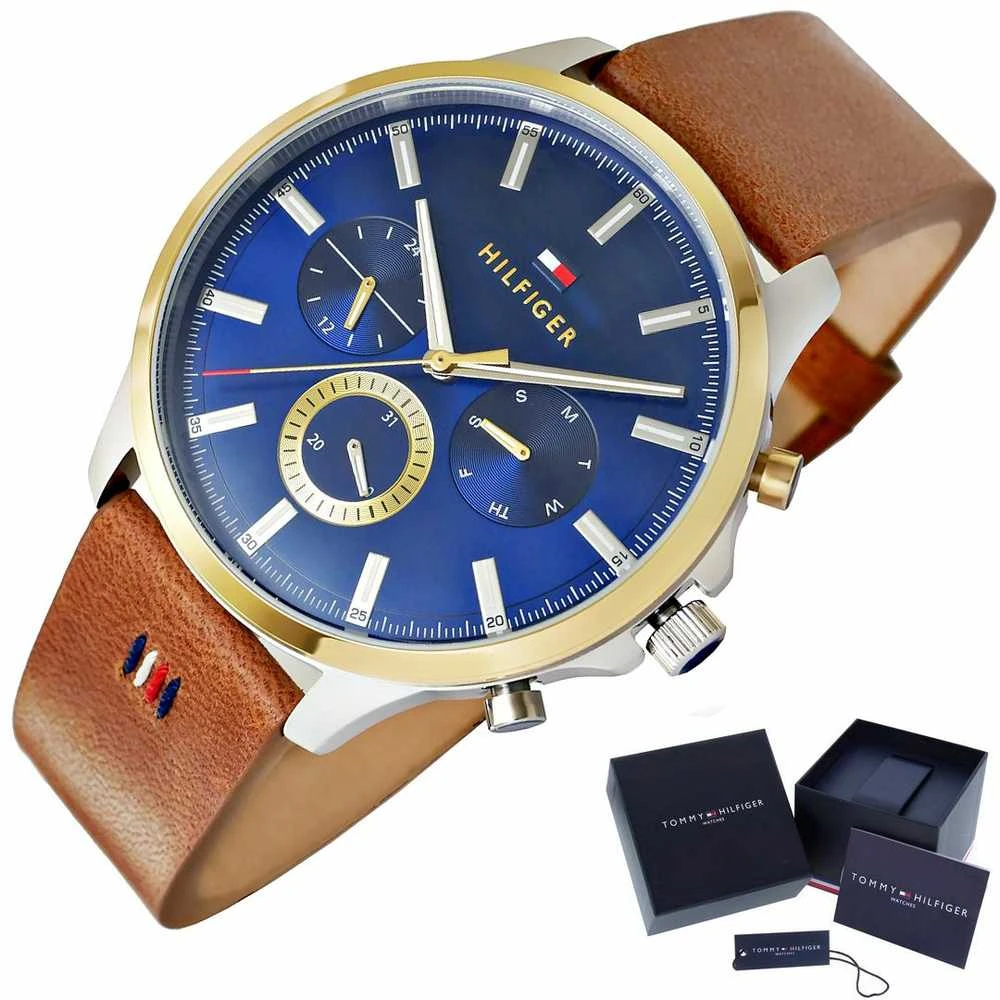 VYRIŠKAS LAIKRODIS TOMMY HILFIGER RYDER 1710496 (zf093a)