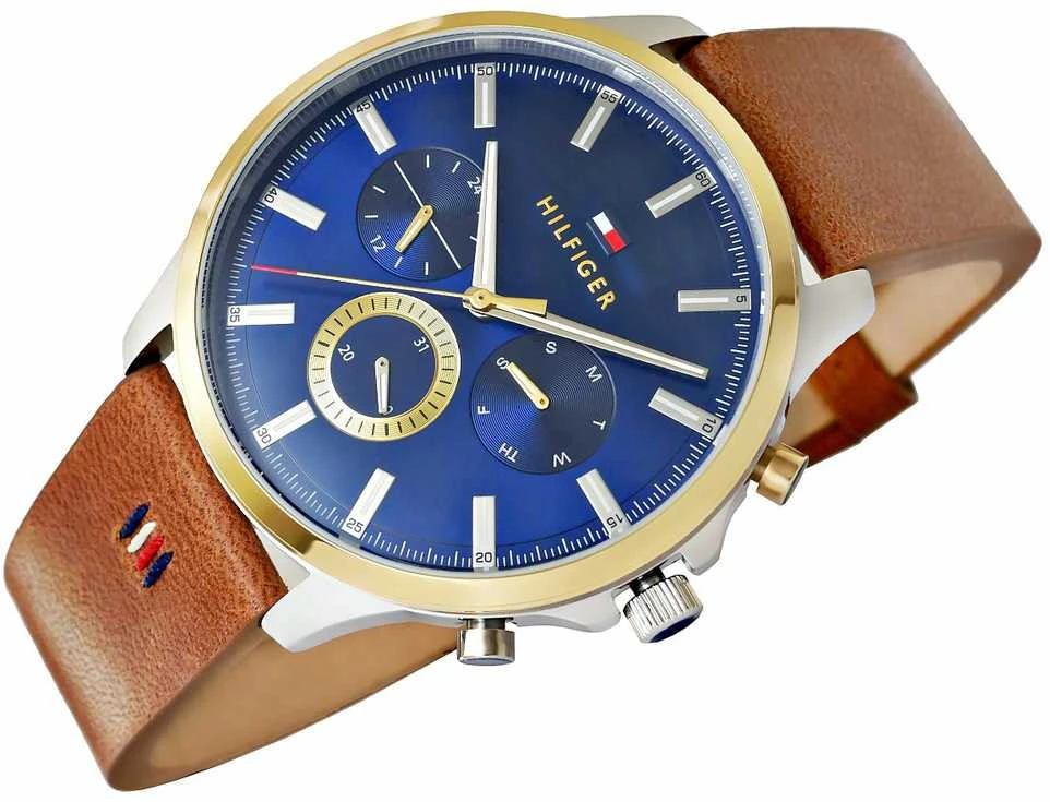 VYRIŠKAS LAIKRODIS TOMMY HILFIGER RYDER 1710496 (zf093a)