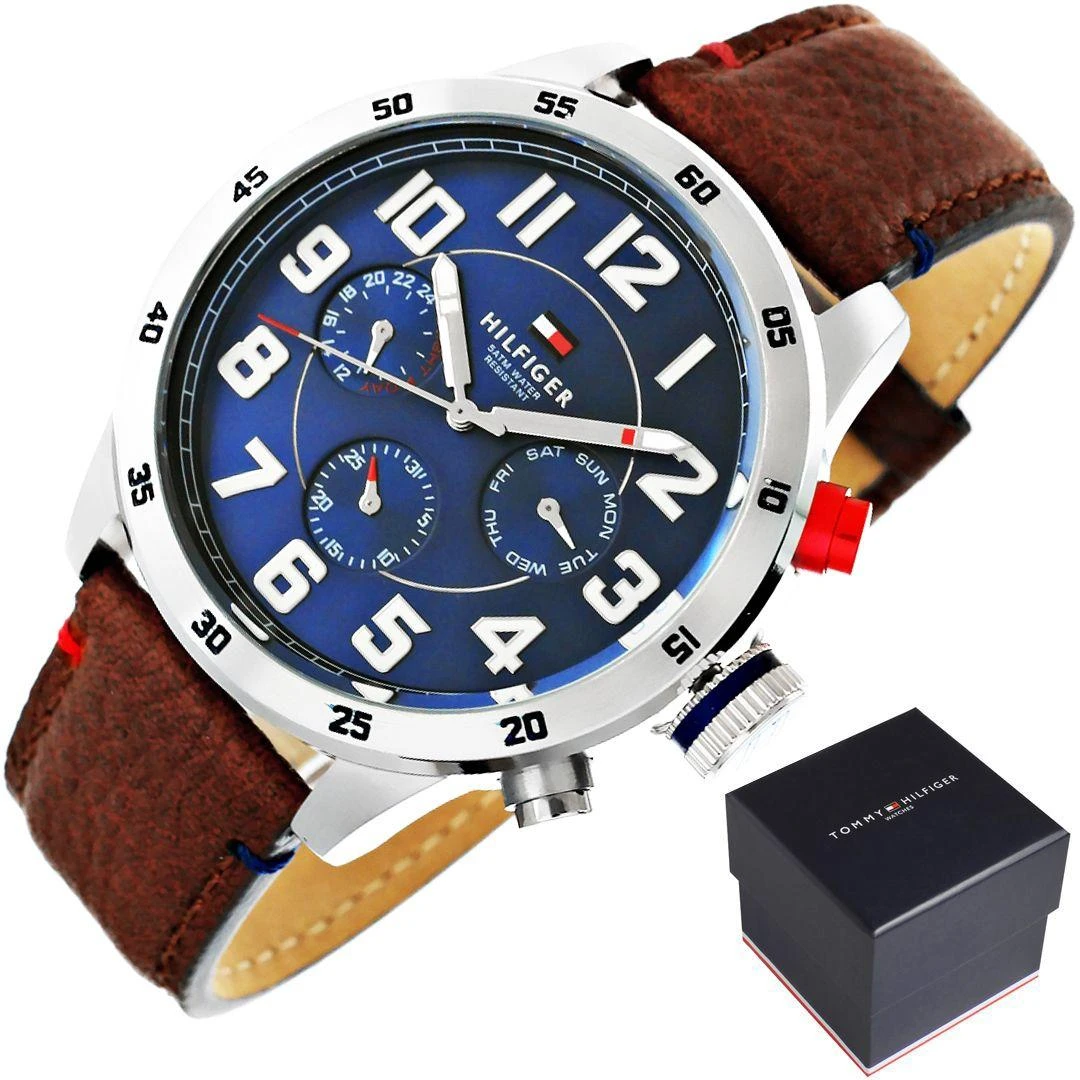 VYRIŠKAS LAIKRODIS TOMMY HILFIGER TRENT (zf002a)
