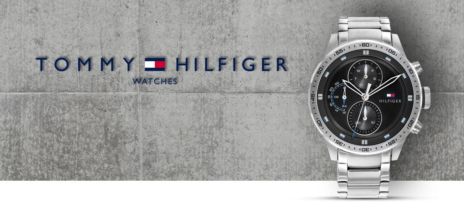 Vyriškas laikrodis TOMMY HILFIGER 1791805 TRENT (zf068a) + BOX