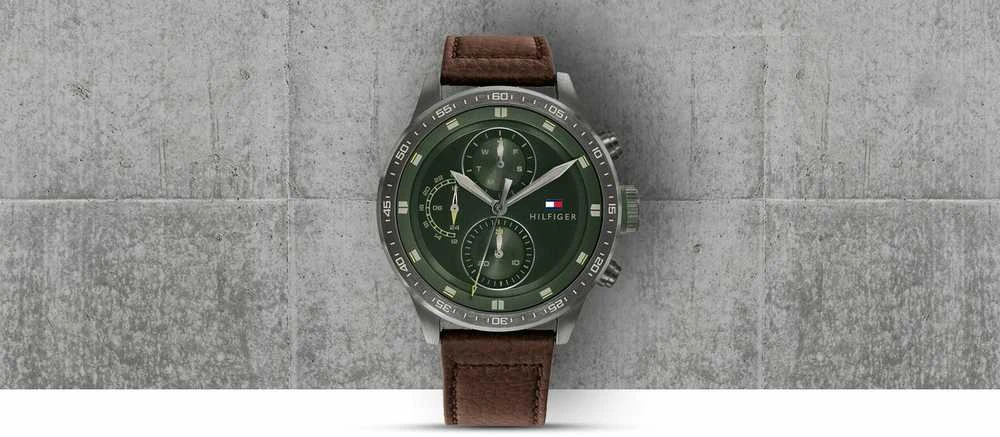 Laikrodis TOMMY HILFIGER MEN'S WATCH 1791809 (zf042b)