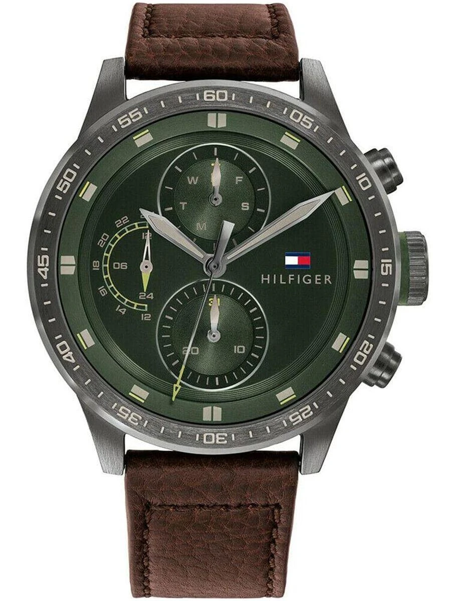 Laikrodis TOMMY HILFIGER MEN'S WATCH 1791809 (zf042b)