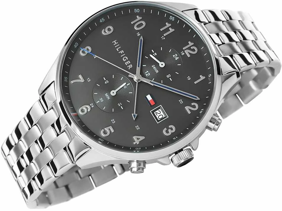 TOMMY HILFIGER VYRIŠKAS LAIKRODIS 1791707 WEST (zf018a)