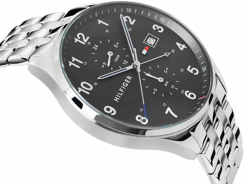 TOMMY HILFIGER VYRIŠKAS LAIKRODIS 1791707 WEST (zf018a)