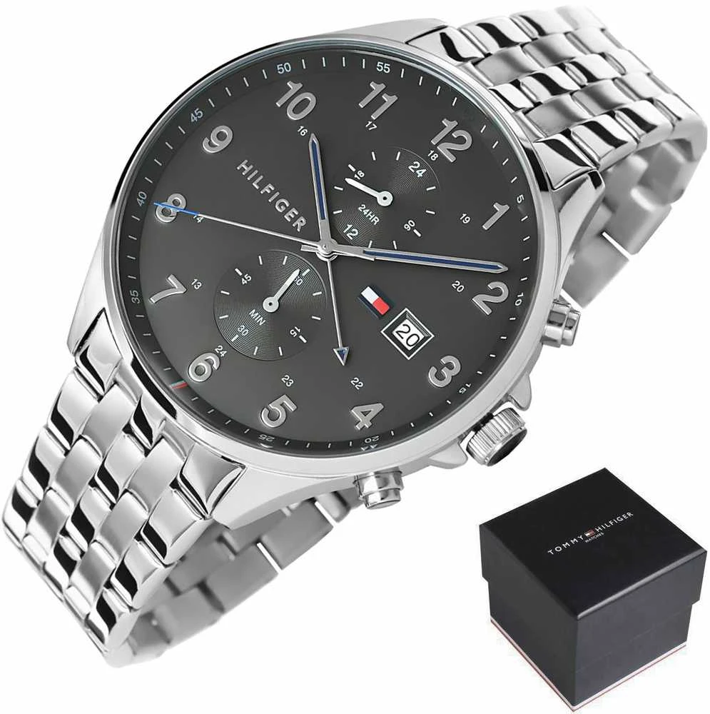 TOMMY HILFIGER VYRIŠKAS LAIKRODIS 1791707 WEST (zf018a)