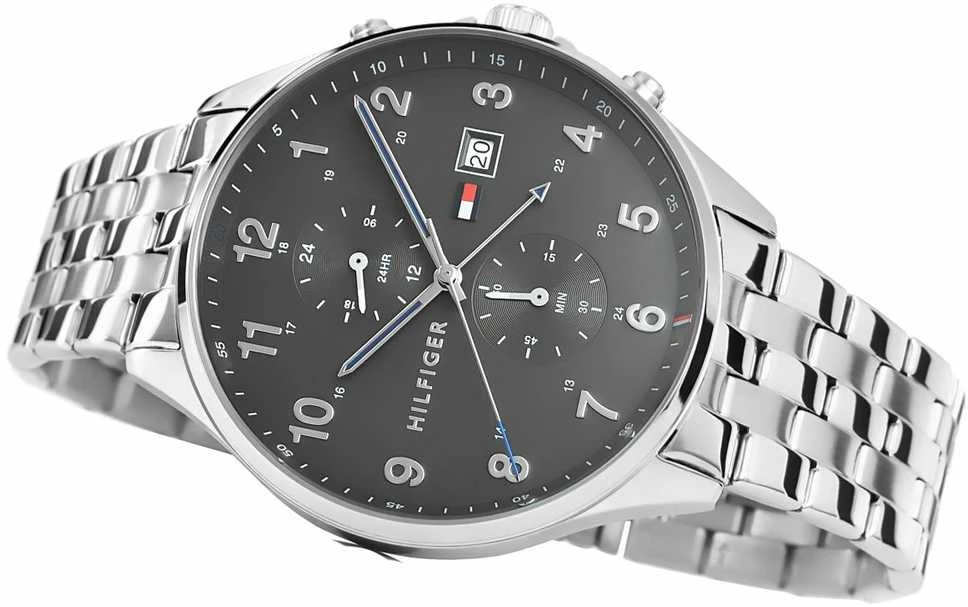 TOMMY HILFIGER VYRIŠKAS LAIKRODIS 1791707 WEST (zf018a)