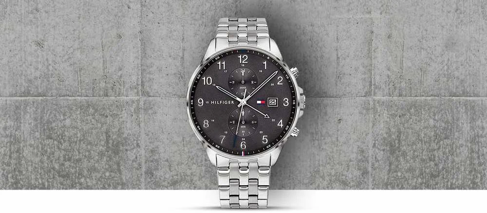 TOMMY HILFIGER VYRIŠKAS LAIKRODIS 1791707 WEST (zf018a)