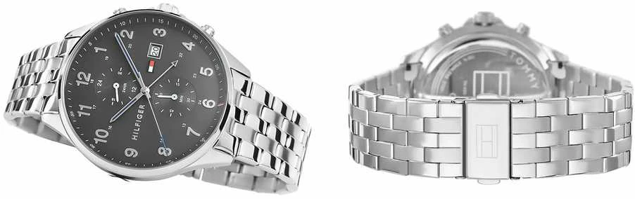 TOMMY HILFIGER VYRIŠKAS LAIKRODIS 1791707 WEST (zf018a)