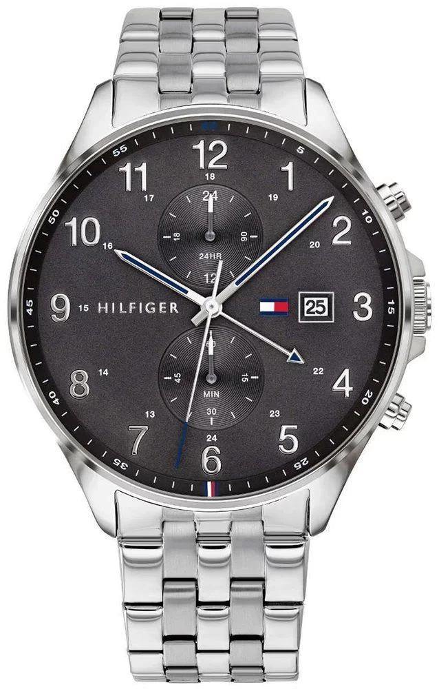 TOMMY HILFIGER VYRIŠKAS LAIKRODIS 1791707 WEST (zf018a)