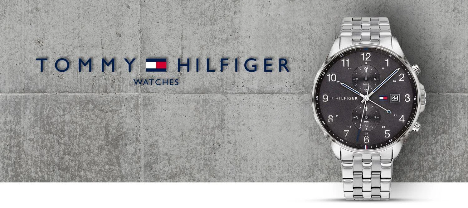 TOMMY HILFIGER VYRIŠKAS LAIKRODIS 1791707 WEST (zf018a)