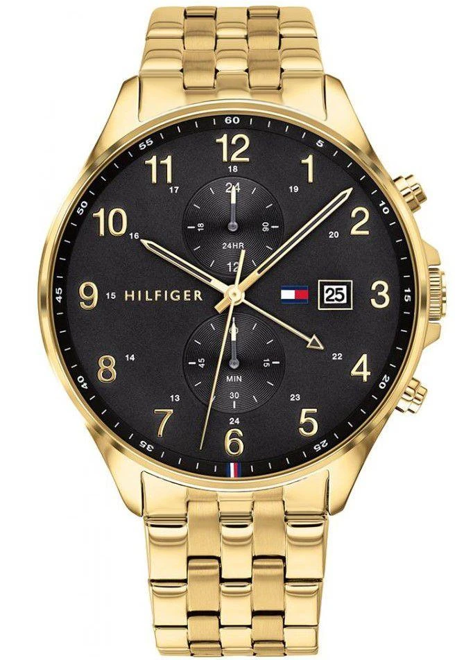 Laikrodis TOMMY HILFIGER MEN'S WATCH 1791708 WEST (zf018b) + BOX