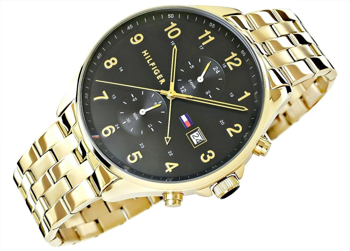 Laikrodis TOMMY HILFIGER MEN'S WATCH 1791708 WEST (zf018b) + BOX