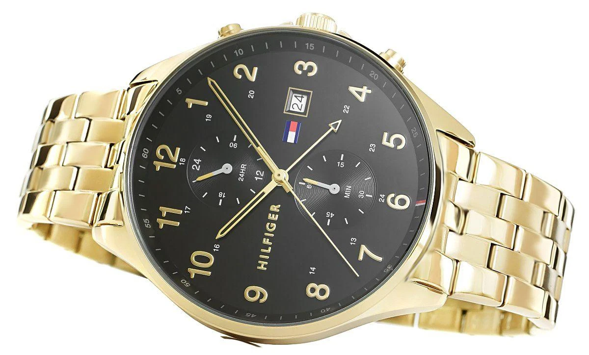 Laikrodis TOMMY HILFIGER MEN'S WATCH 1791708 WEST (zf018b) + BOX