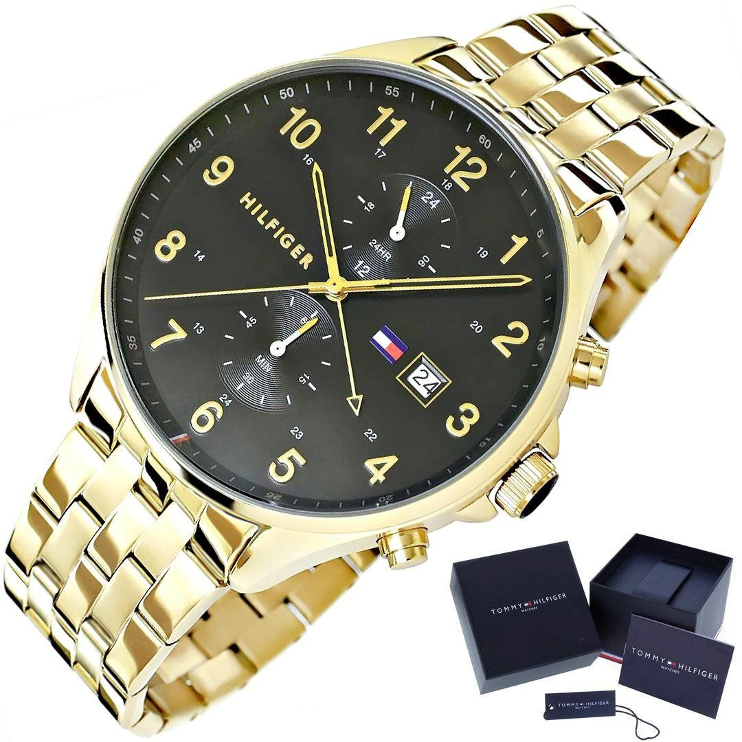 Laikrodis TOMMY HILFIGER MEN'S WATCH 1791708 WEST (zf018b) + BOX