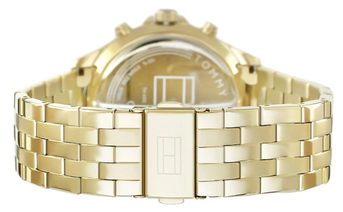 Laikrodis TOMMY HILFIGER MEN'S WATCH 1791708 WEST (zf018b) + BOX