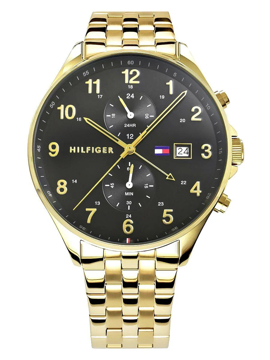 Laikrodis TOMMY HILFIGER MEN'S WATCH 1791708 WEST (zf018b) + BOX