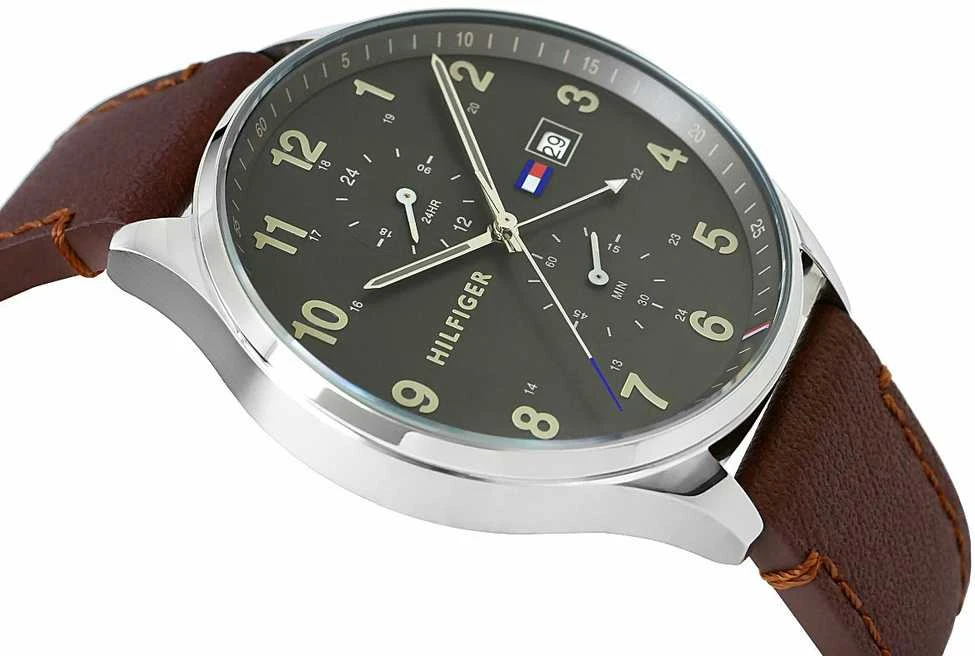 VYRIŠKAS LAIKRODIS TOMMY HILFIGER WEST (zf020a)