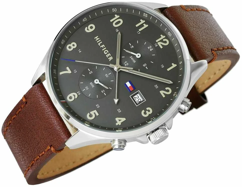 VYRIŠKAS LAIKRODIS TOMMY HILFIGER WEST (zf020a)
