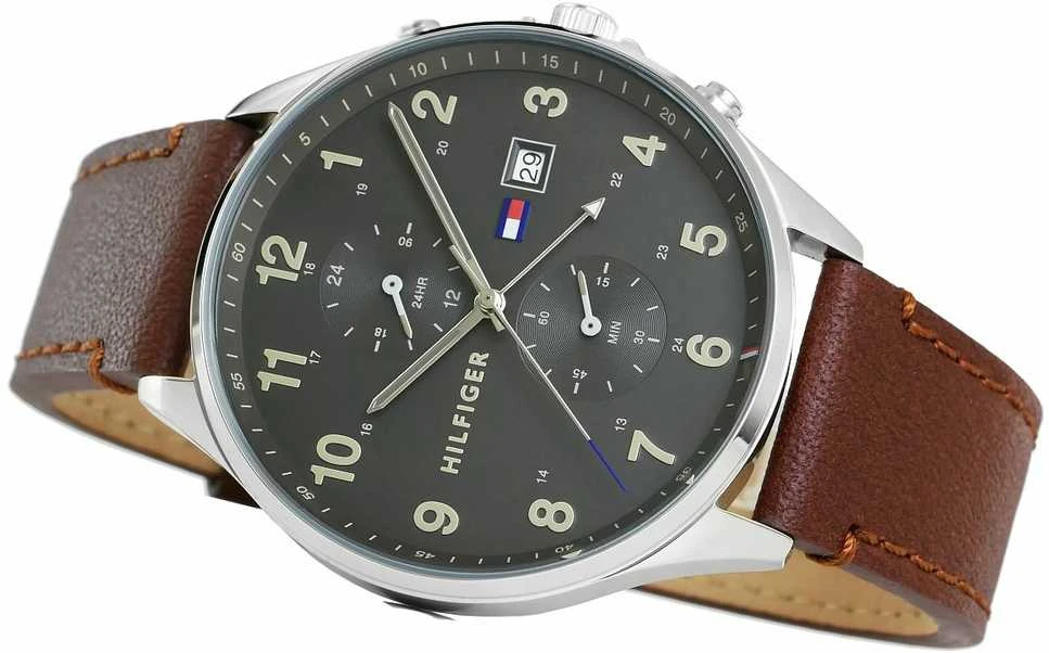 VYRIŠKAS LAIKRODIS TOMMY HILFIGER WEST (zf020a)