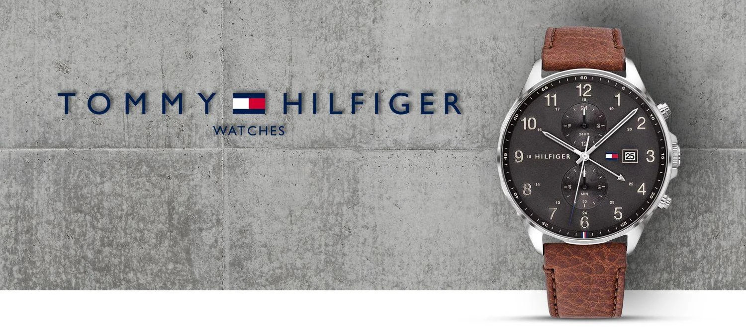 VYRIŠKAS LAIKRODIS TOMMY HILFIGER WEST (zf020a)