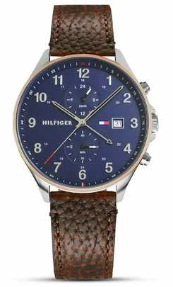 VYRIŠKAS LAIKRODIS TOMMY HILFIGER WEST (zf020b)