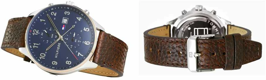VYRIŠKAS LAIKRODIS TOMMY HILFIGER WEST (zf020b)