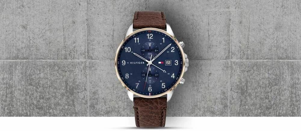 VYRIŠKAS LAIKRODIS TOMMY HILFIGER WEST (zf020b)