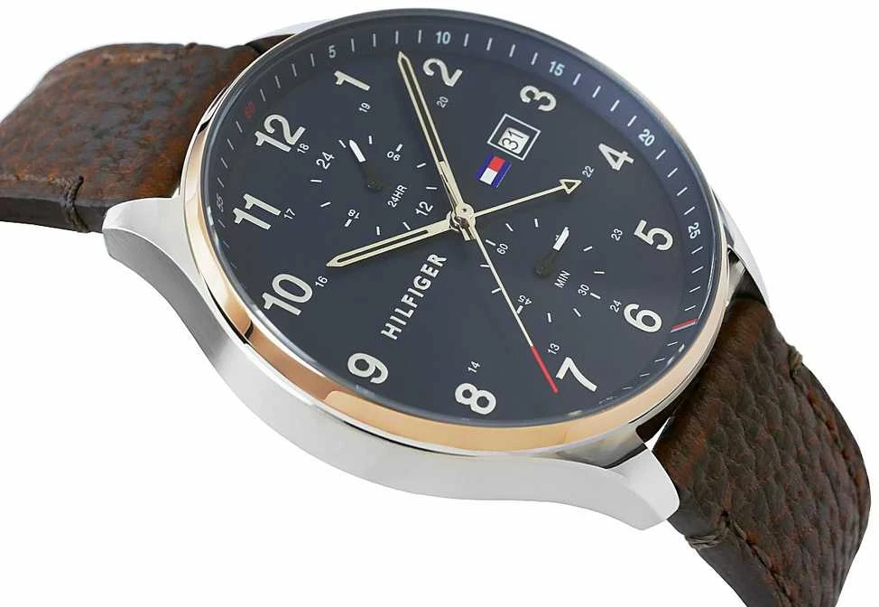 VYRIŠKAS LAIKRODIS TOMMY HILFIGER WEST (zf020b)