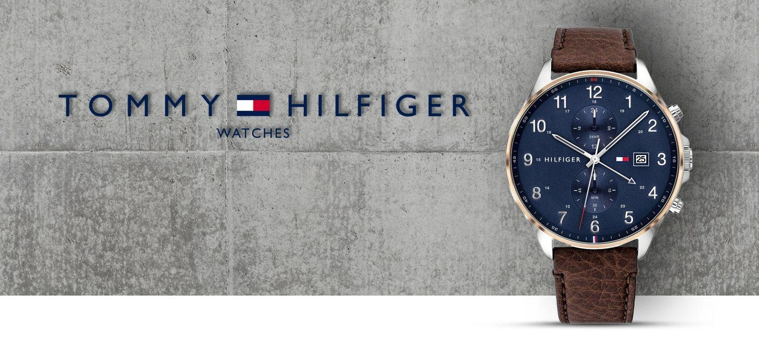 VYRIŠKAS LAIKRODIS TOMMY HILFIGER WEST (zf020b)