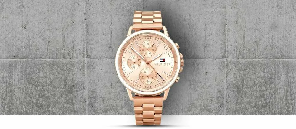 Moteriškas laikrodis TOMMY HILFIGER 1781788 CARLY (zf519b)