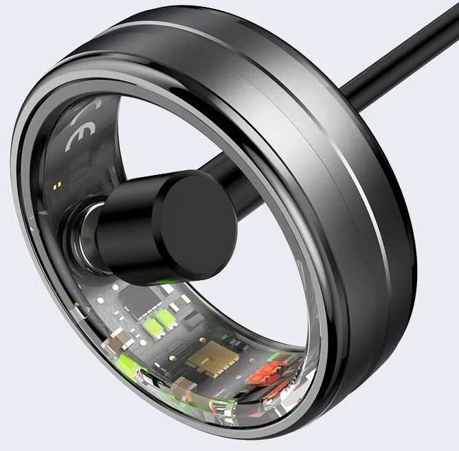 Smart Ring RUBICON R6 Deep Pilkas SIZE-10(US) SMARUB324, žema kaina ...