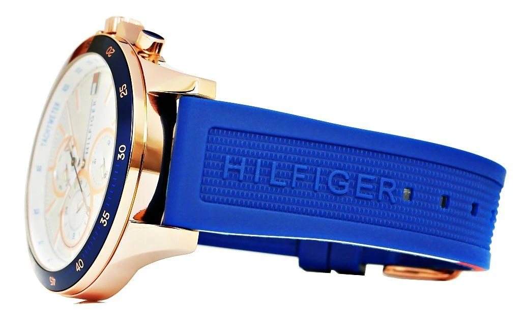 TOMMY HILFIGER VYRIŠKAS LAIKRODIS Bank 1791778 (zf064a) + DĖŽUTĖ