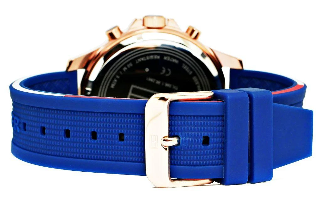 TOMMY HILFIGER VYRIŠKAS LAIKRODIS Bank 1791778 (zf064a) + DĖŽUTĖ