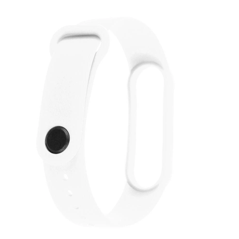 Braders Vivab2B Dirželis silikonowy do Xiaomi 5/6 - balta