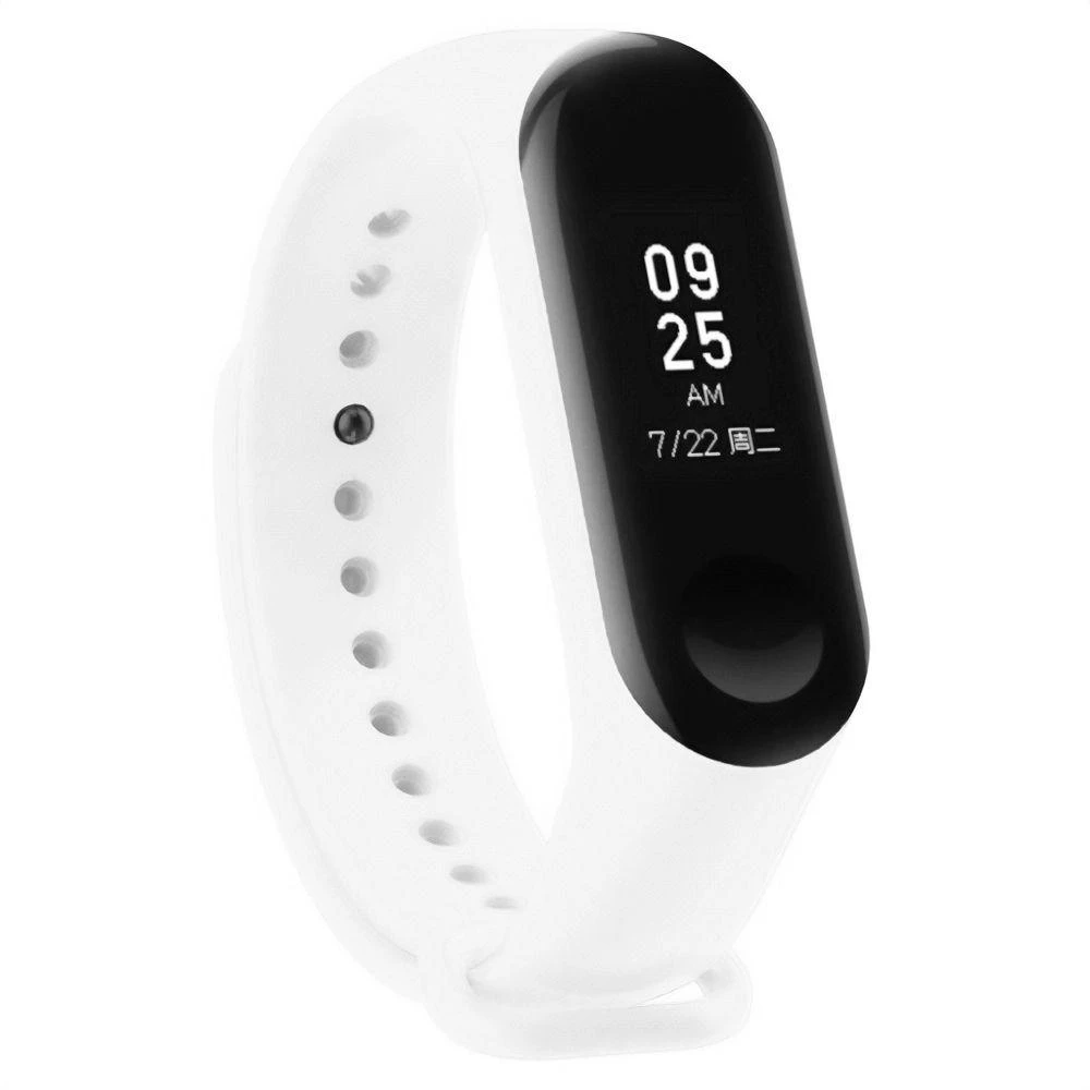 Braders Vivab2B Dirželis silikonowy do Xiaomi 5/6 - balta