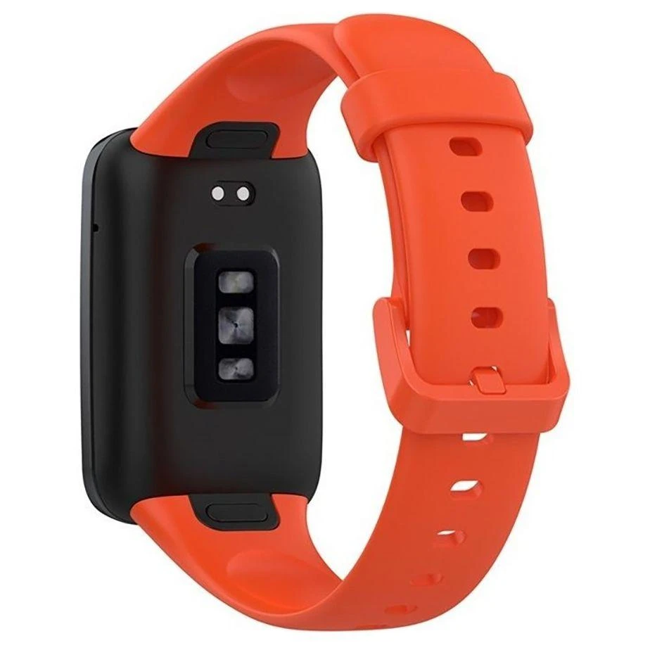Vivab2B Dirželis silikonowy do Xiaomi 7 Pro - oranžinė