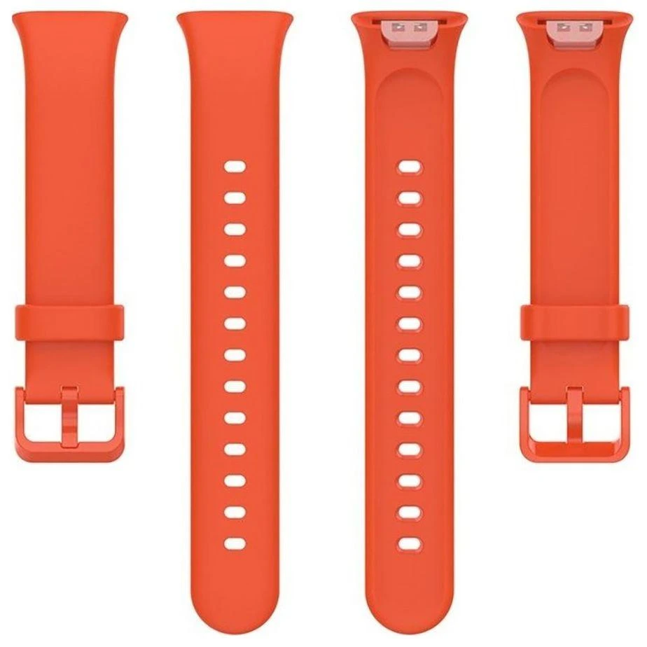 Vivab2B Dirželis silikonowy do Xiaomi 7 Pro - oranžinė