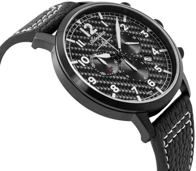 Vyriškas laikrodis ADRIATICA Classic Chrono A8261.5224CH + BOX