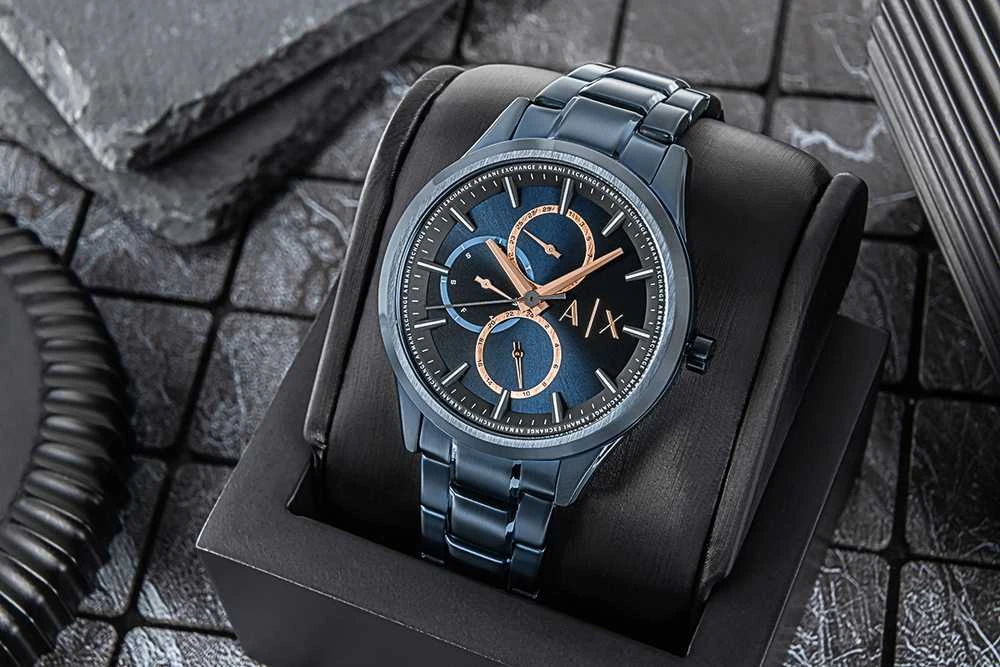 ARMANI EXCHANGE Dante AX1881 Vyriškas laikrodis + Dėžutė